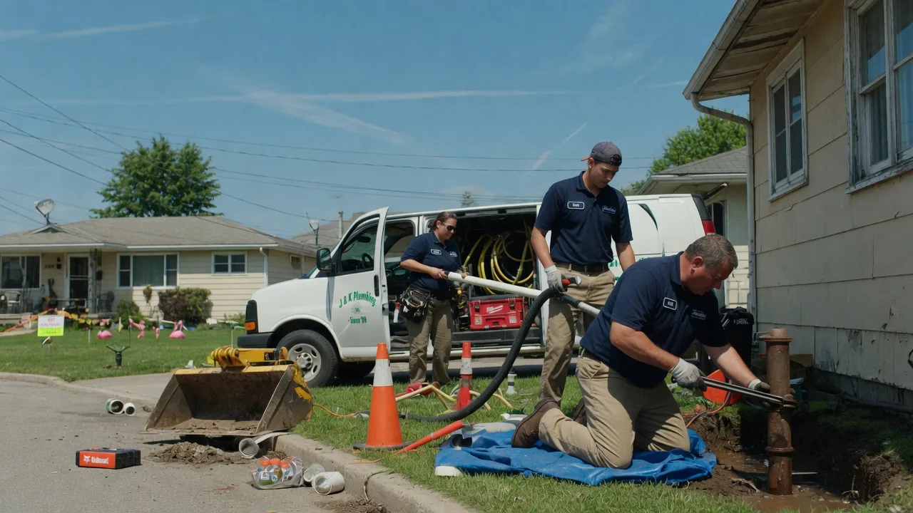 Emergency Plumber in Reads Landing, MN near me